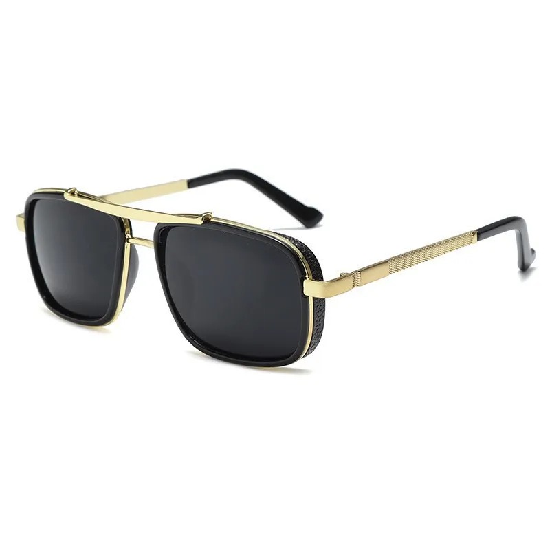 نظارات شمسية رجالية فاخرة مستط - مراجعة Sunglasses Uv400 وسعره