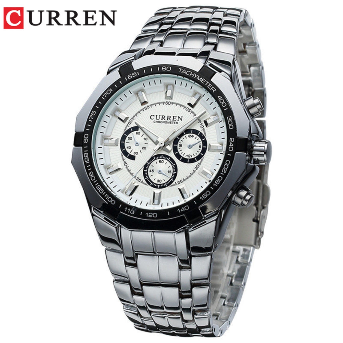 ساعات رجالية فاخرة من CURREN،  - مراجعة Luxury Watch Men وسعره