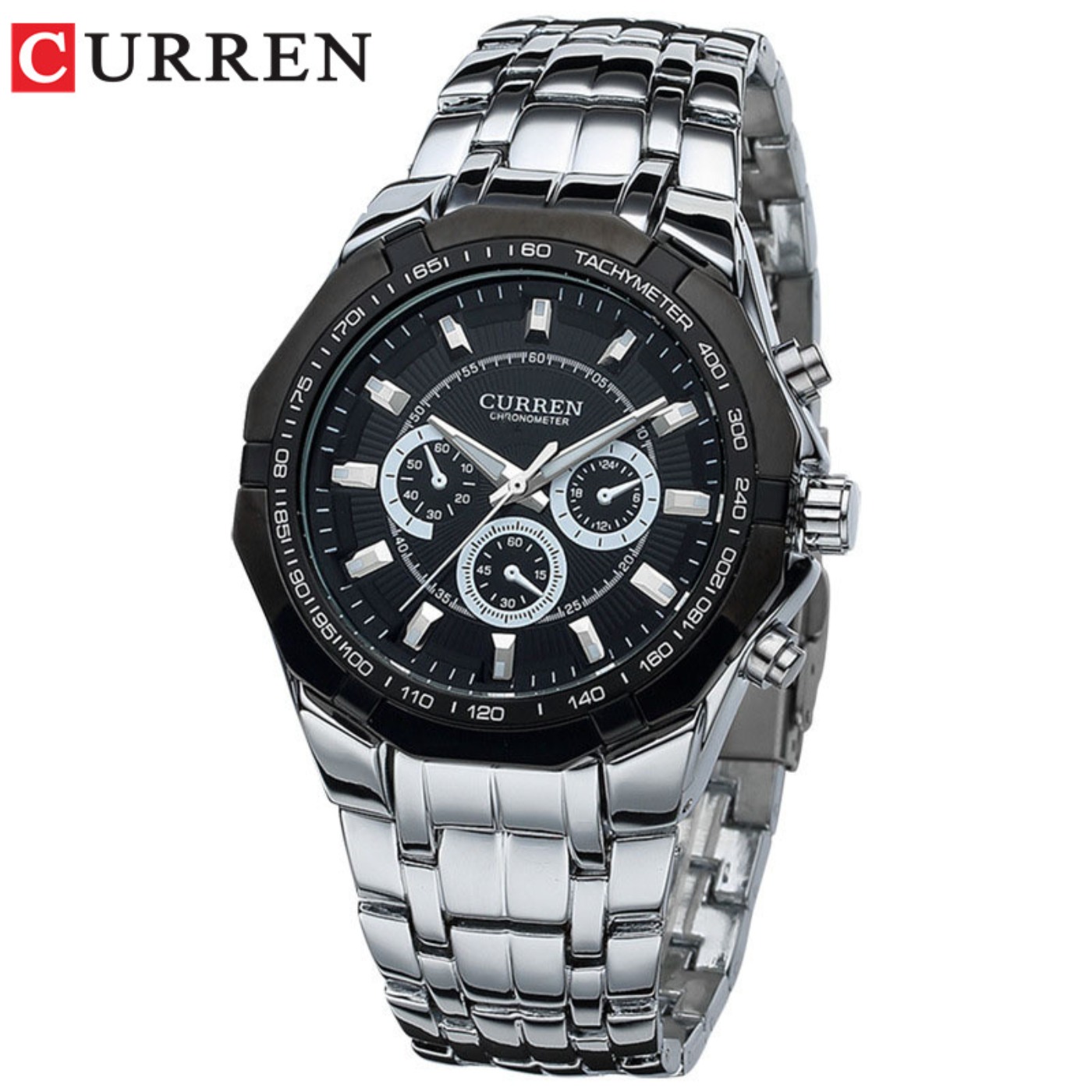 ساعات رجالية فاخرة من CURREN،  - مراجعة Luxury Watch Men وسعره
