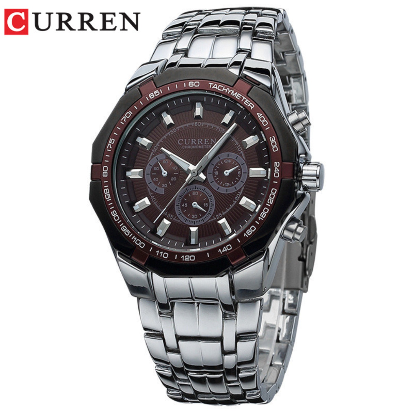 ساعات رجالية فاخرة من CURREN،  - مراجعة Luxury Watch Men وسعره
