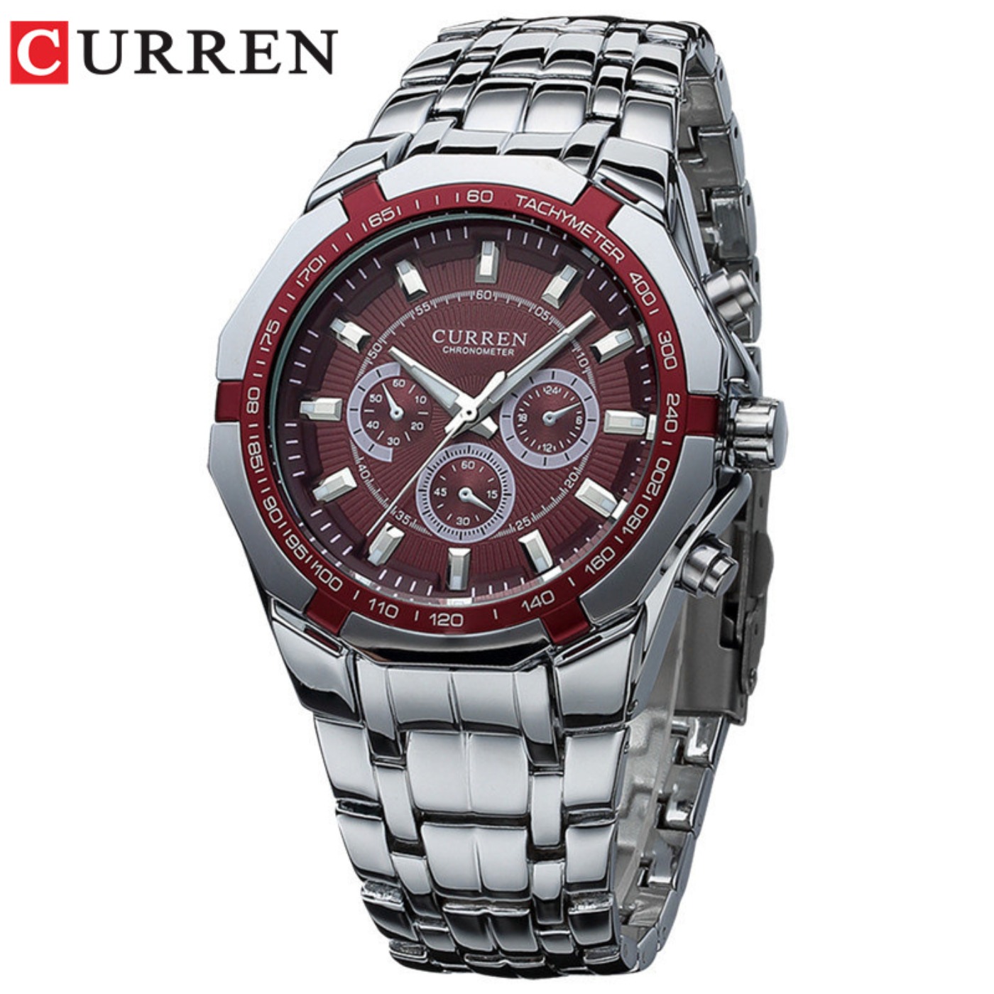 ساعات رجالية فاخرة من CURREN،  - مراجعة Luxury Watch Men وسعره