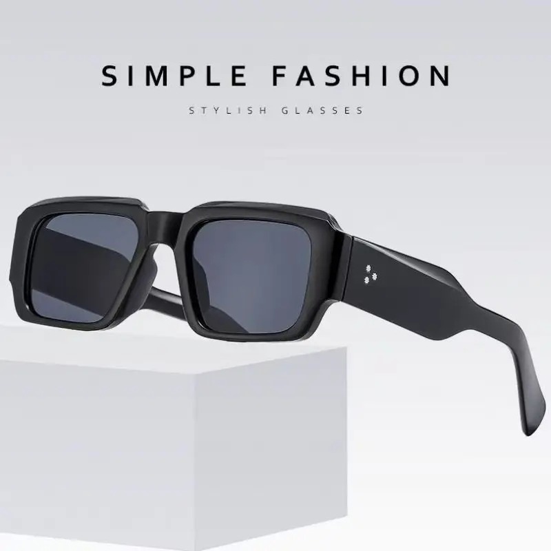 نظارات شمسية مستطيلة جديدة للر - مراجعة Designer Sunglasses وسعره