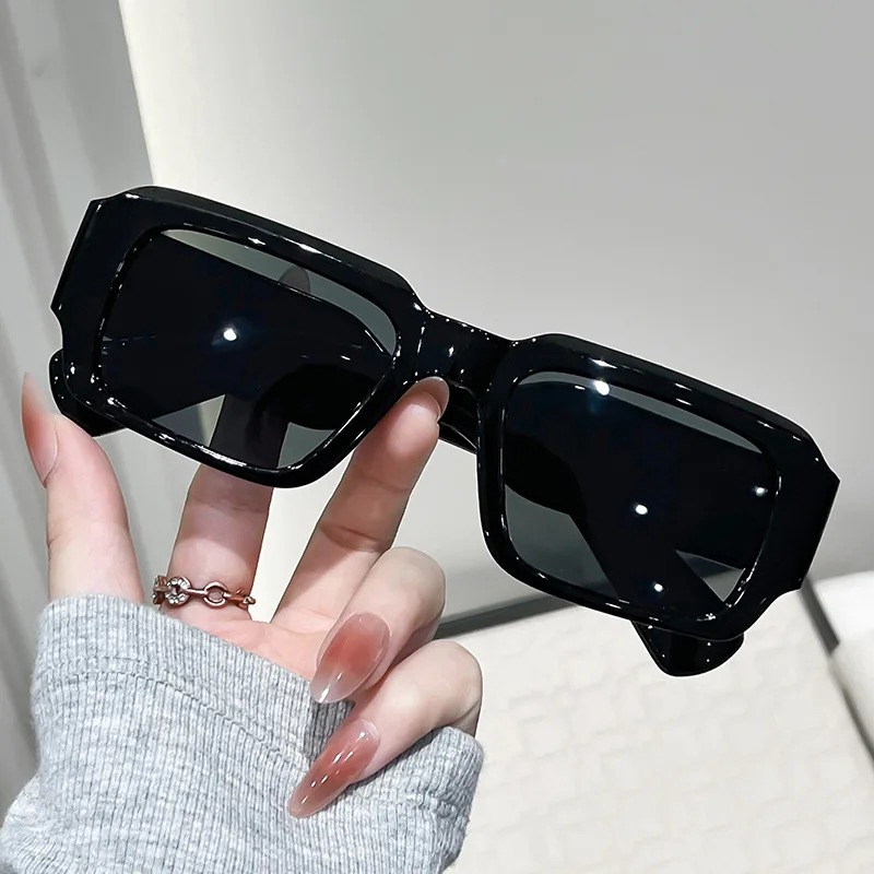نظارات شمسية مستطيلة جديدة للر - مراجعة Designer Sunglasses وسعره