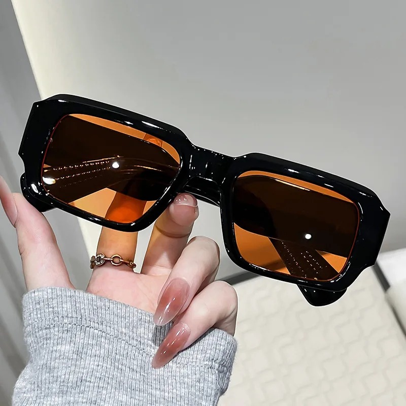 نظارات شمسية مستطيلة جديدة للر - مراجعة Designer Sunglasses وسعره