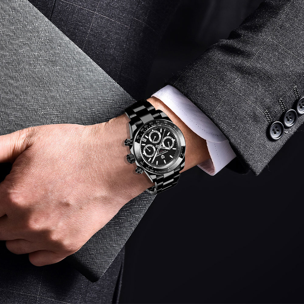 ساعة رجالية جديدة من باجاني دي - مراجعة Luxury Watch Men وسعره