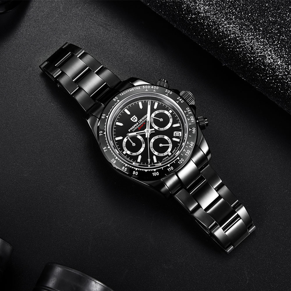 ساعة رجالية جديدة من باجاني دي - مراجعة Luxury Watch Men وسعره