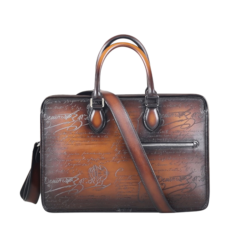 DIMY 2025 الرجال حقيبة أعمال ج - مراجعة Leather Briefcase وسعره