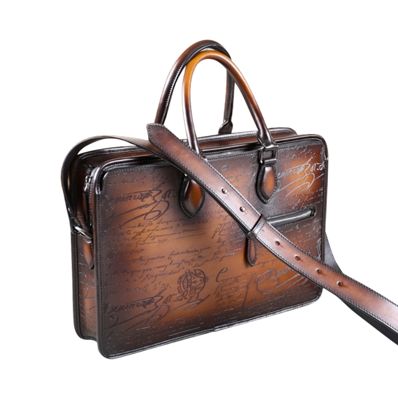 DIMY 2025 الرجال حقيبة أعمال ج - مراجعة Leather Briefcase وسعره