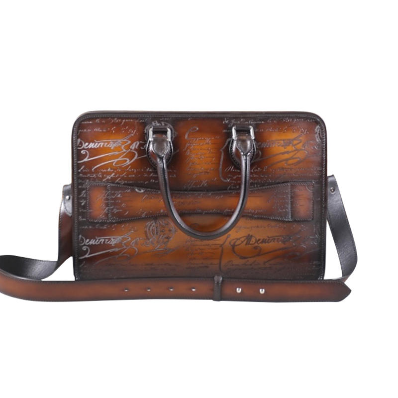 DIMY 2025 الرجال حقيبة أعمال ج - مراجعة Leather Briefcase وسعره