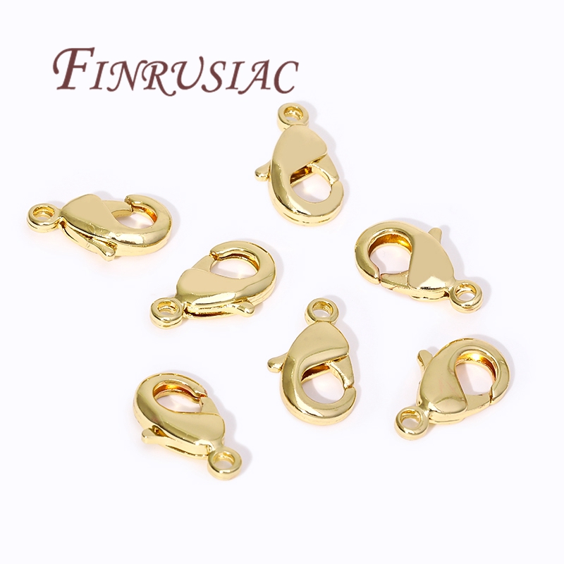 مشابك على شكل جراد البحر مطلية - مراجعة Gold Plated Jewelry وسعره