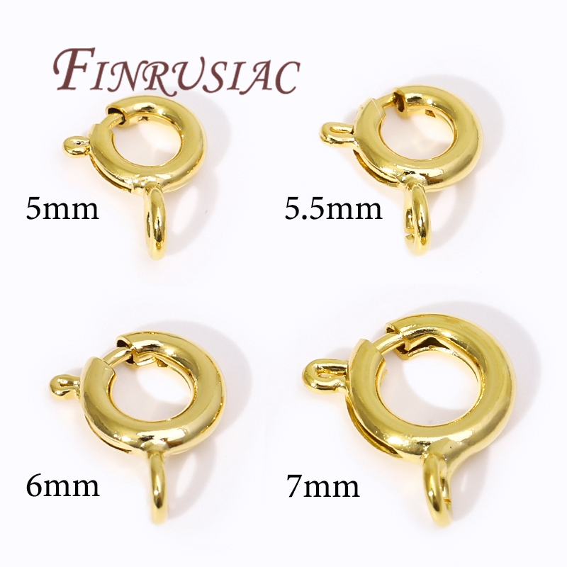 مشابك على شكل جراد البحر مطلية - مراجعة Gold Plated Jewelry وسعره