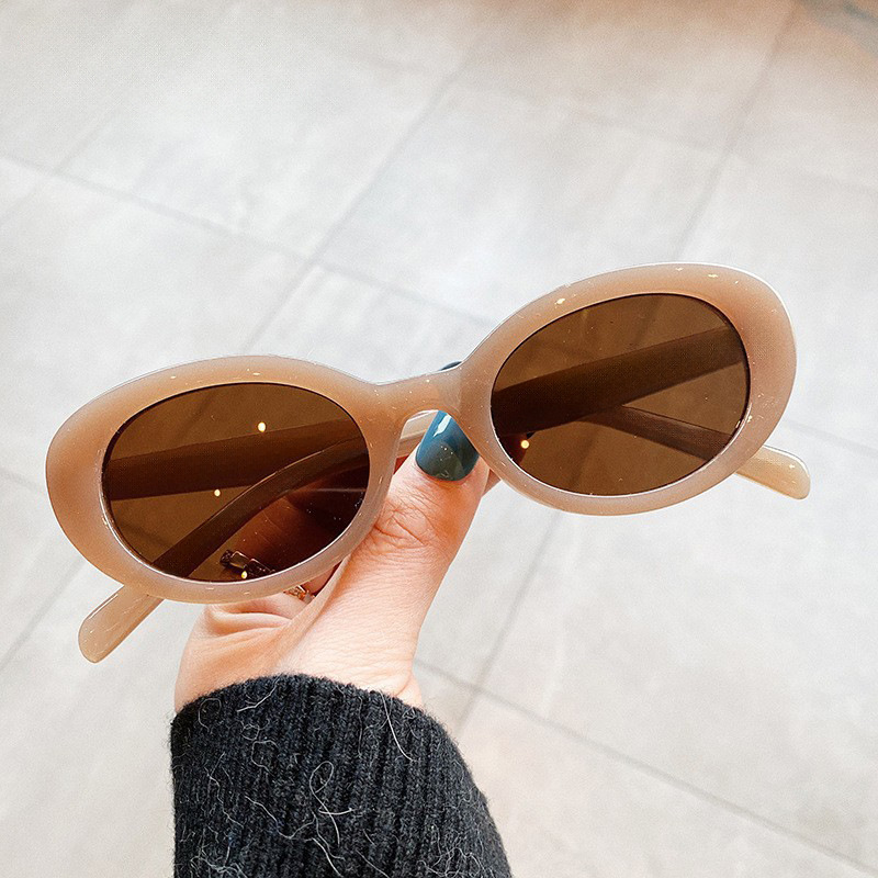 نظارات شمسية صغيرة بيضاوية الش - مراجعة Designer Sunglasses وسعره
