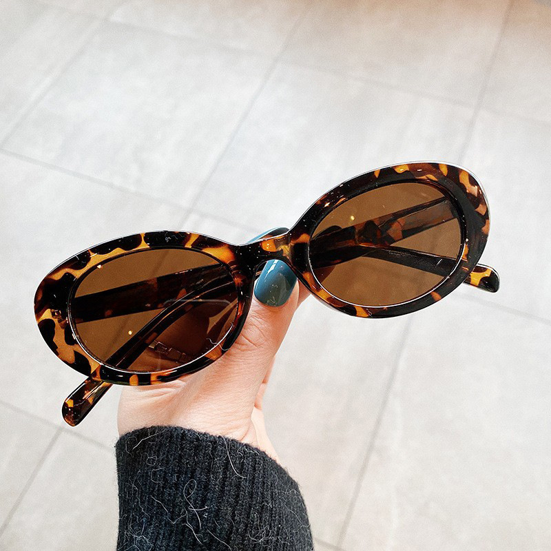 نظارات شمسية صغيرة بيضاوية الش - مراجعة Designer Sunglasses وسعره