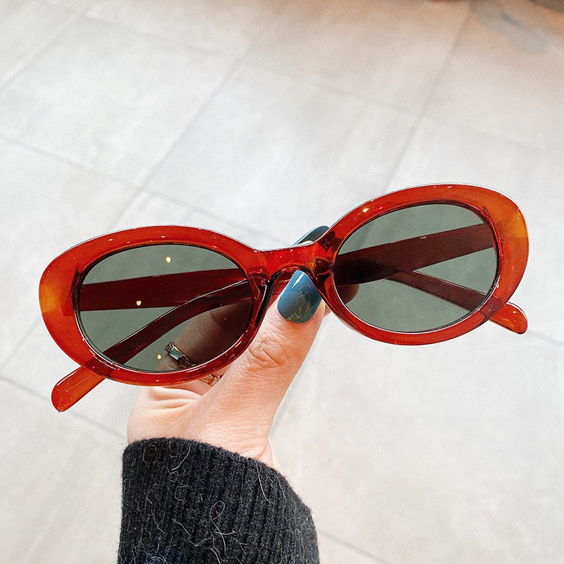 نظارات شمسية صغيرة بيضاوية الش - مراجعة Designer Sunglasses وسعره