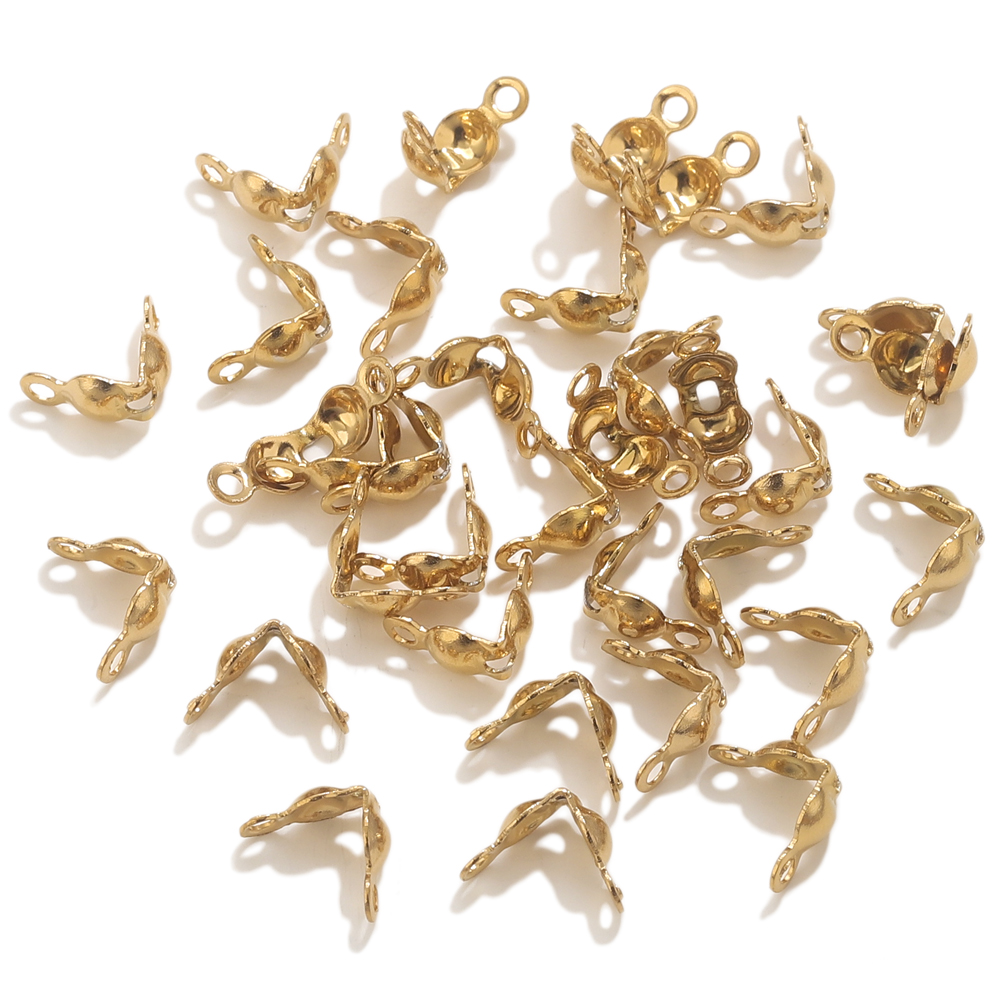 50 قطعة PVD مطلية بالذهب الفول - مراجعة Gold Plated Jewelry وسعره