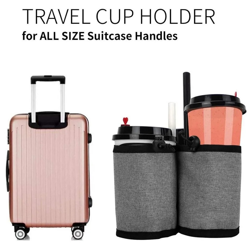 حامل زجاجات مياه جديد لمقابض ا - مراجعة Travel Luggage Set وسعره