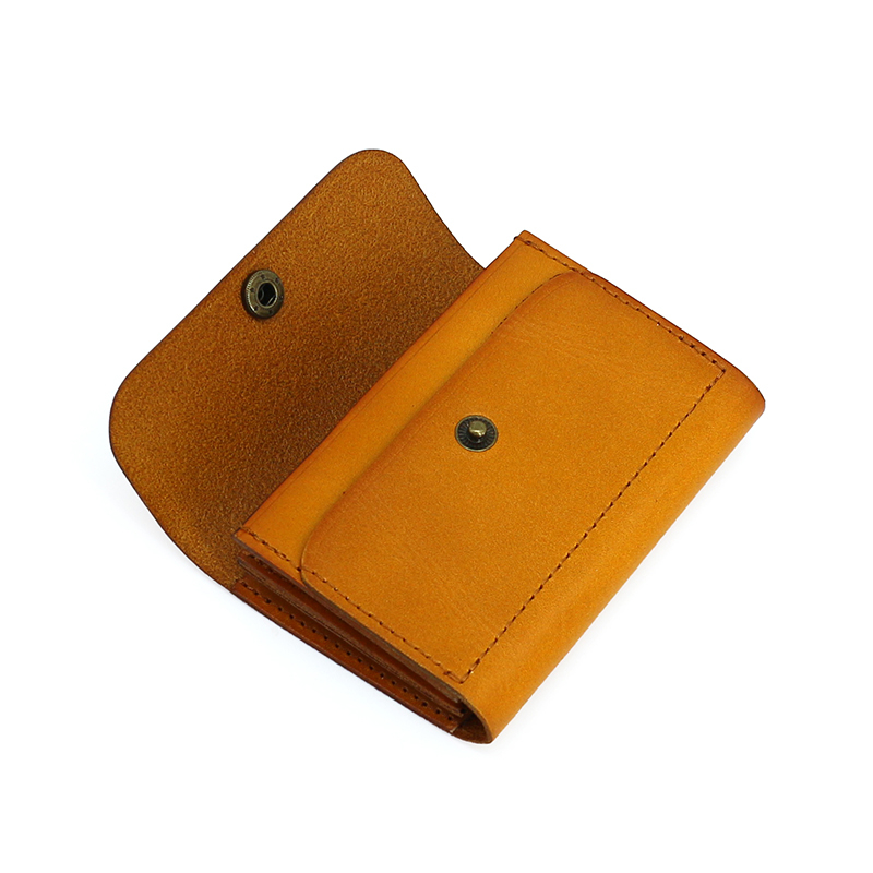 حقيبة خصر صغيرة من الجلد الطبي - مراجعة Leather Wallet Men وسعره