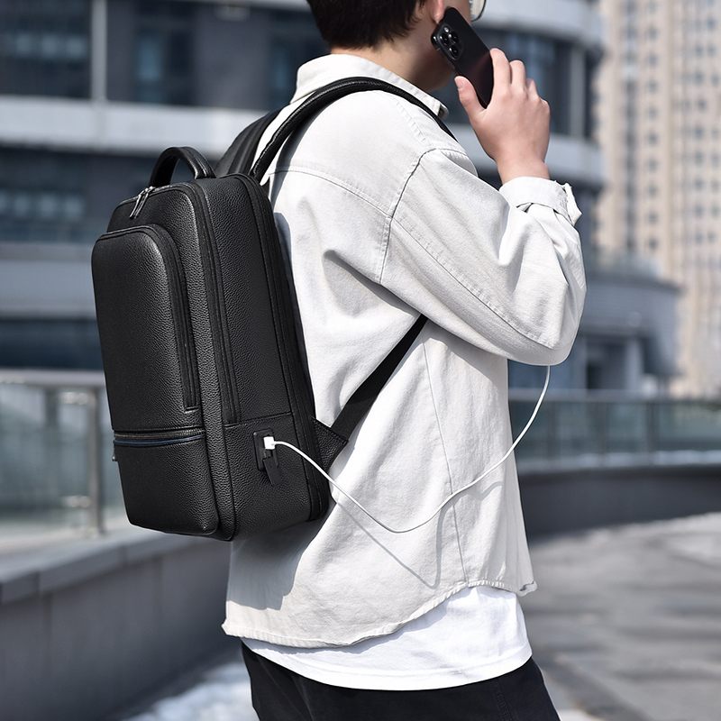 بو الجلود على ظهره للرجال ، شح - مراجعة Leather Briefcase وسعره