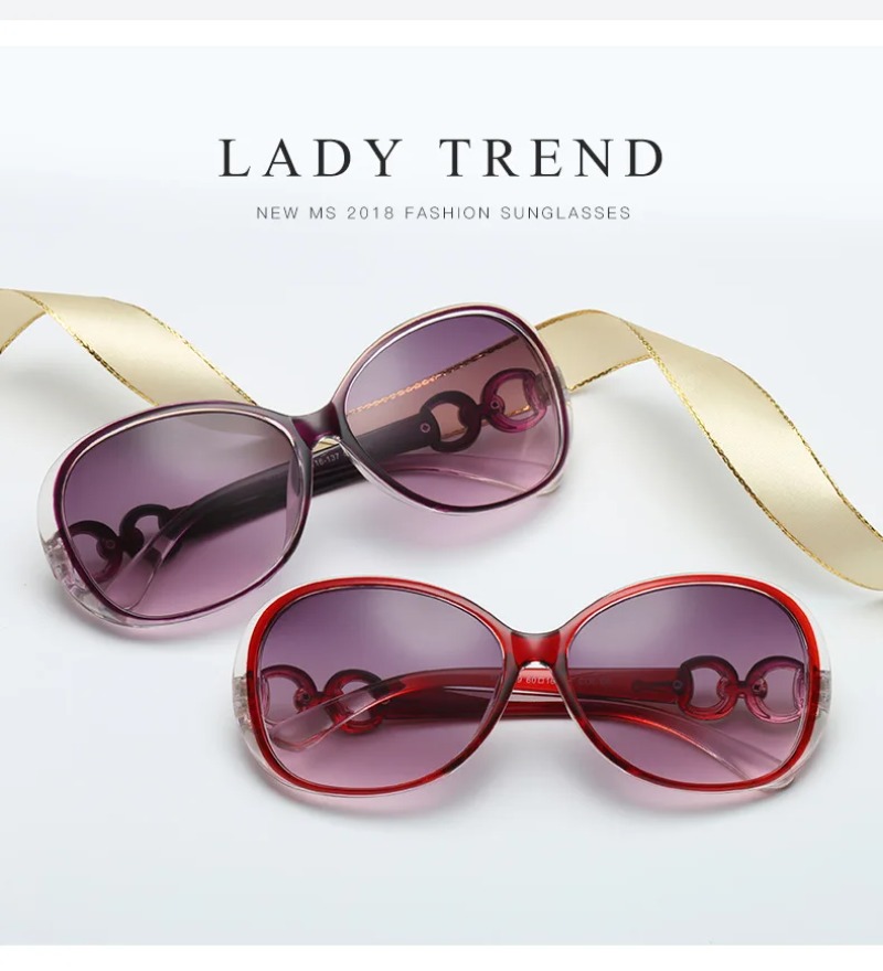 نظارات شمسية كلاسيكية عالية ال - مراجعة Designer Sunglasses وسعره