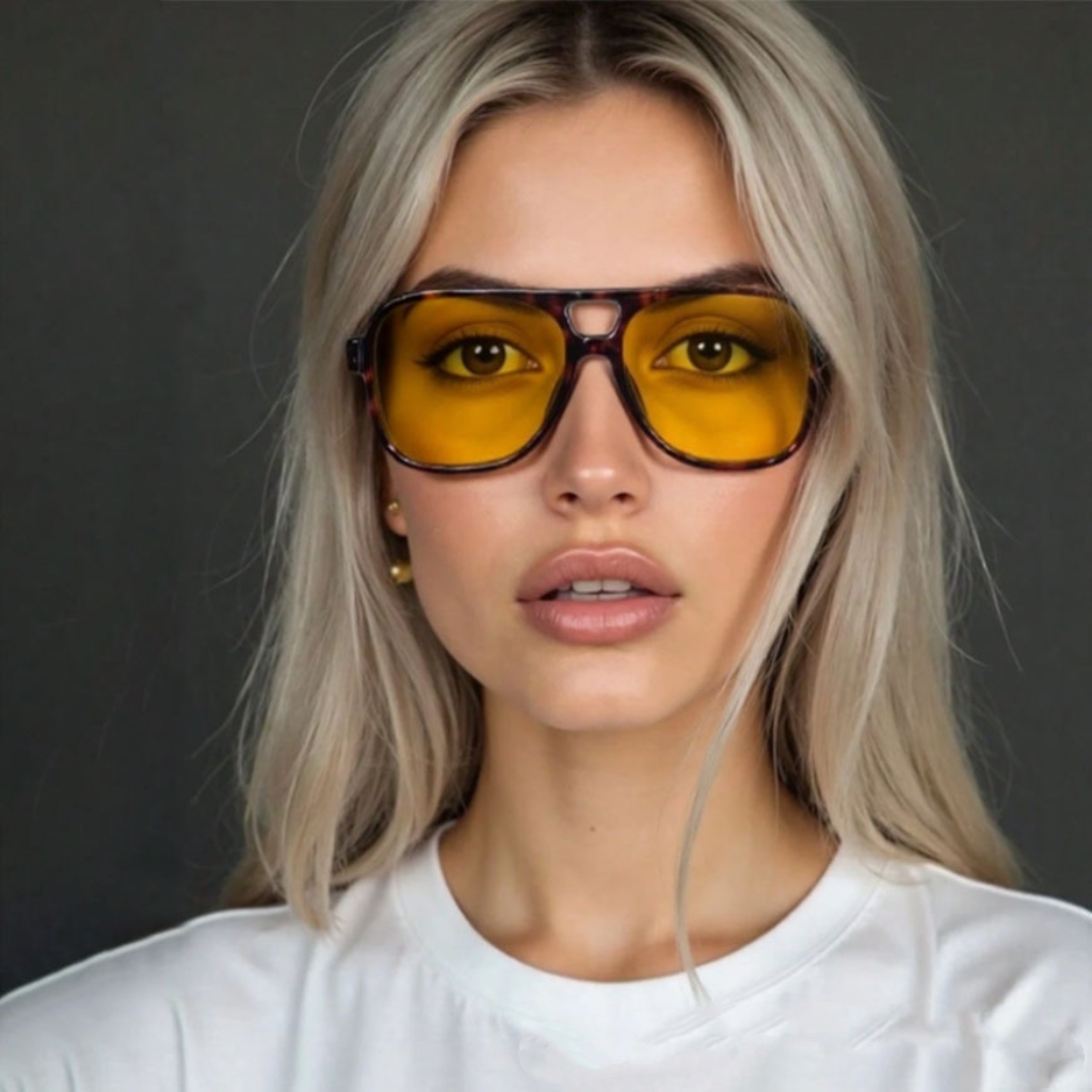 نظارات شمسية كلاسيكية جديدة بت - مراجعة Designer Sunglasses وسعره