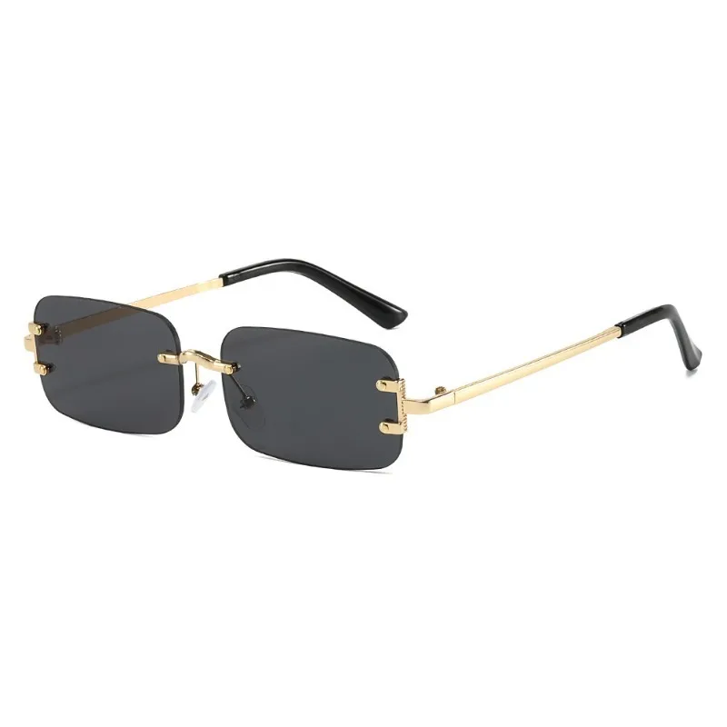 نظارات شمسية مربعة بدون إطار ل - مراجعة Designer Sunglasses وسعره