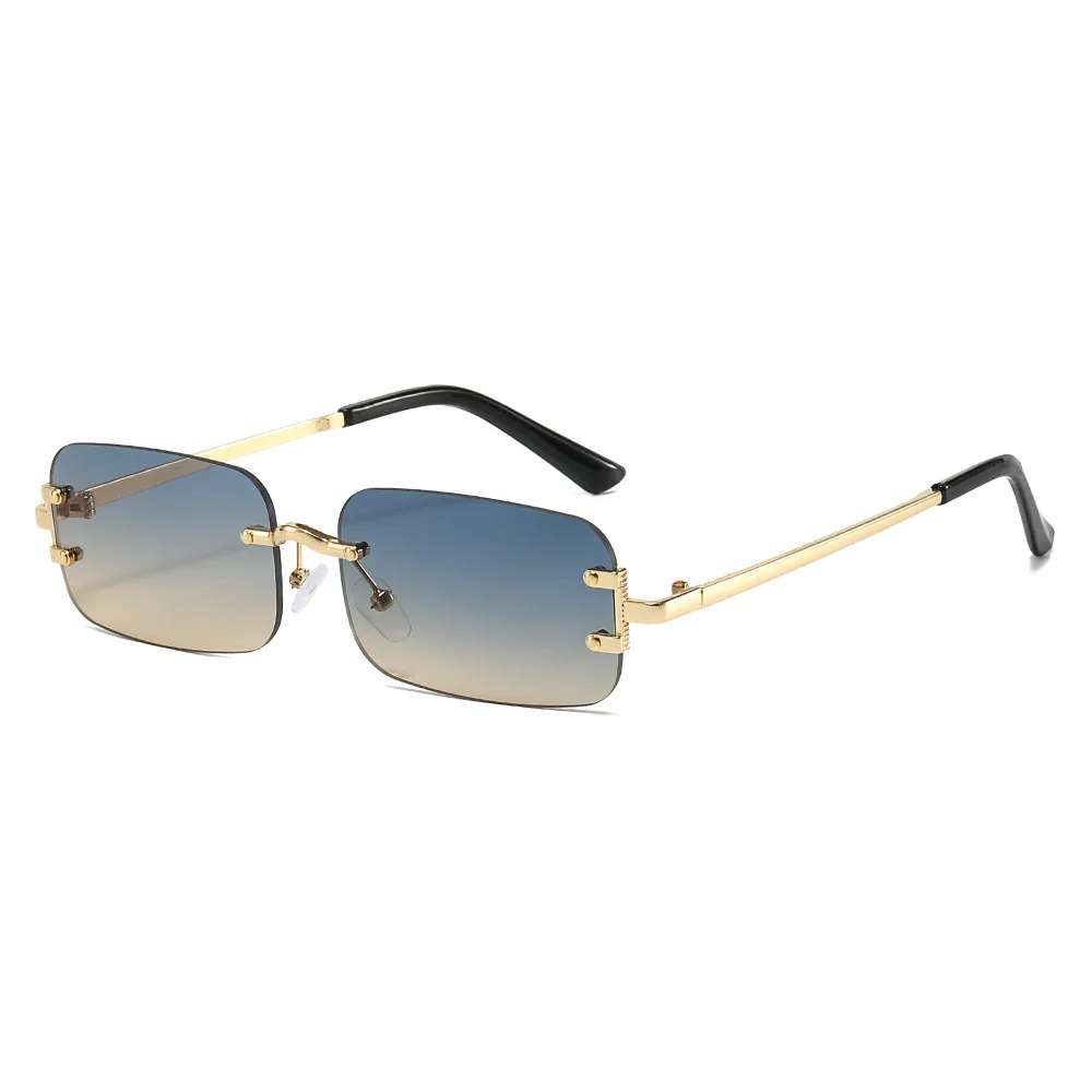 نظارات شمسية مربعة بدون إطار ل - مراجعة Designer Sunglasses وسعره