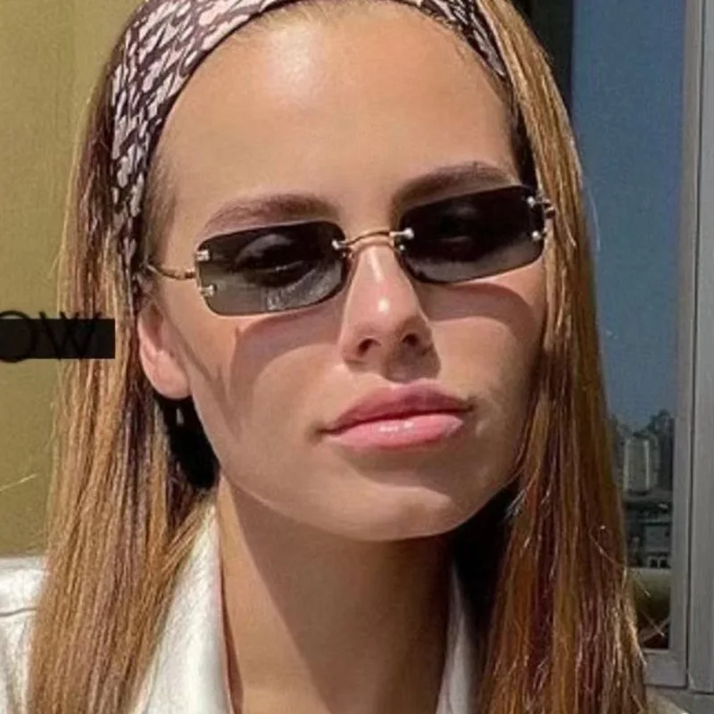 نظارات شمسية مربعة بدون إطار ل - مراجعة Designer Sunglasses وسعره