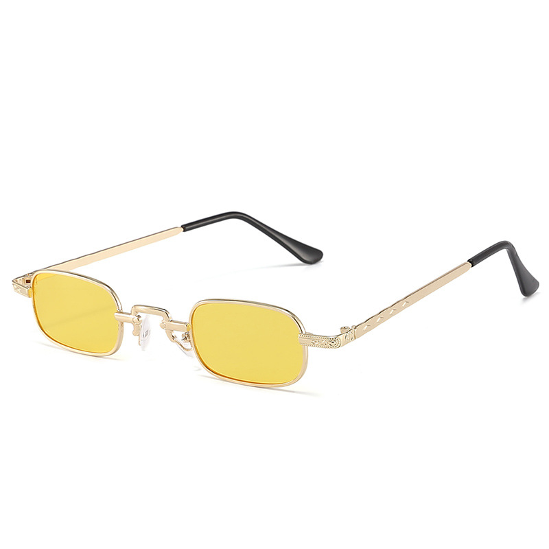 نظارات شمسية جديدة بإطار صغير  - مراجعة Sunglasses Uv400 وسعره