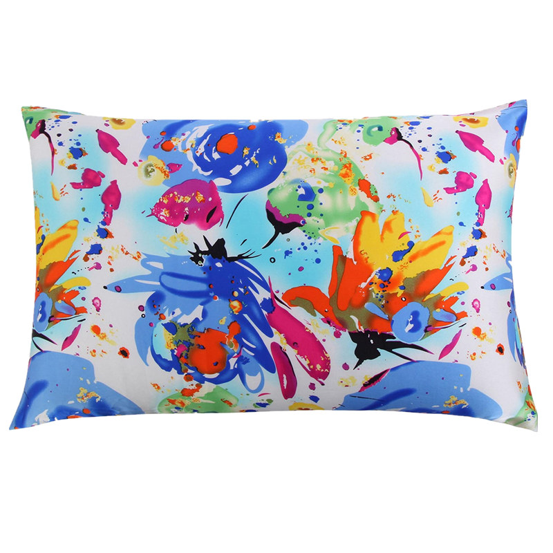 الحرير سستة المخدة 1 قطعة 100% - مراجعة Silk Pillowcase وسعره