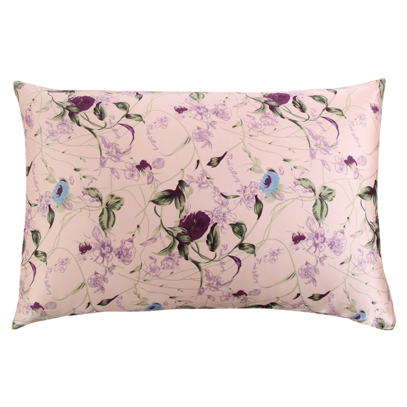 الحرير سستة المخدة 1 قطعة 100% - مراجعة Silk Pillowcase وسعره