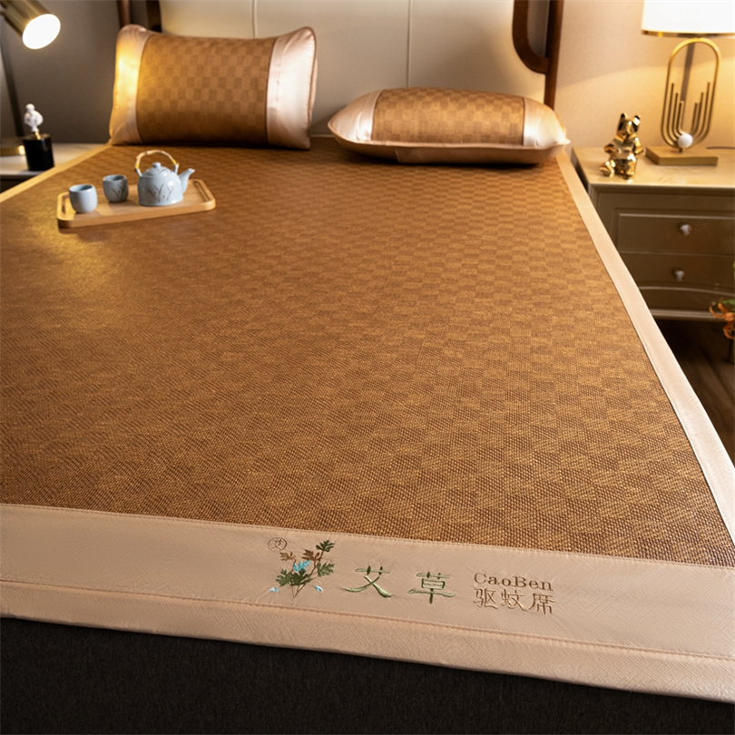 التبريد حصيرة الخيزران الصيف ح - مراجعة Silk Pillowcase وسعره