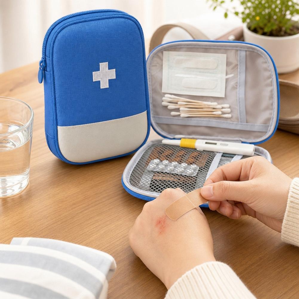 حقيبة إسعافات أولية محمولة ذات - مراجعة Travel Luggage Set وسعره