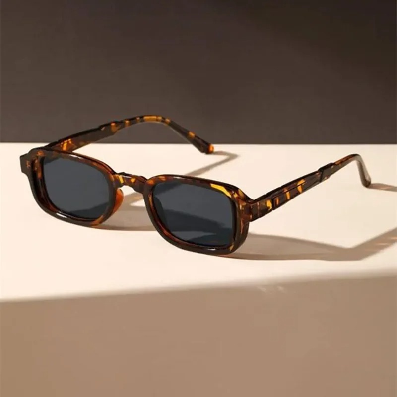 نظارات شمسية فاخرة مستطيلة الش - مراجعة Designer Sunglasses وسعره