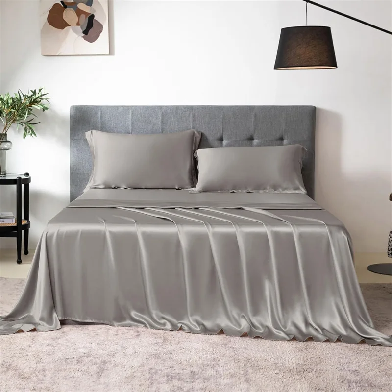 طقم أغطية سرير من حرير التوت 1 - مراجعة Silk Pillowcase وسعره
