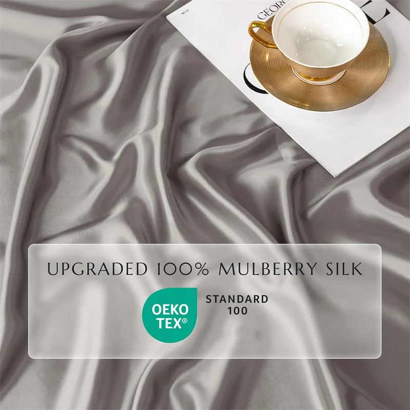 طقم أغطية سرير من حرير التوت 1 - مراجعة Silk Pillowcase وسعره