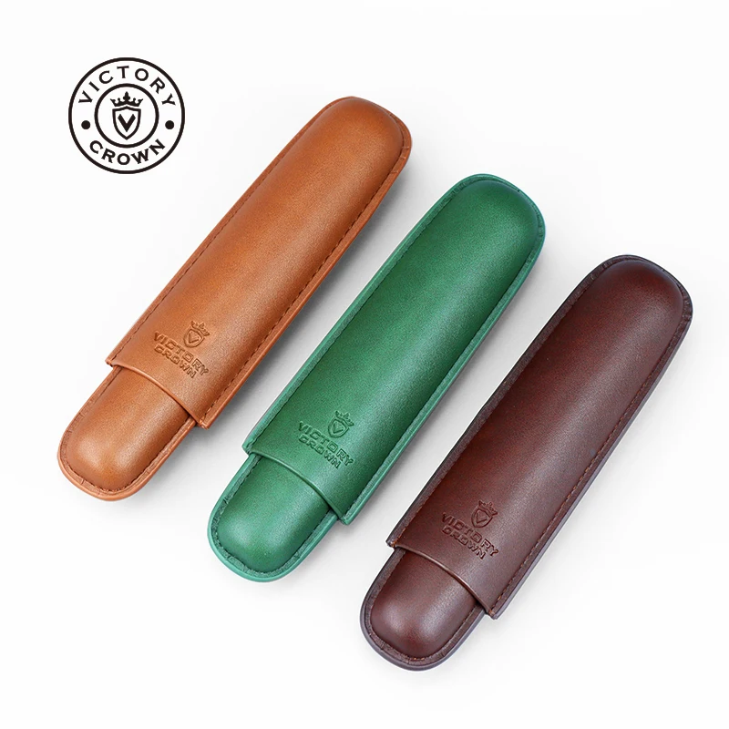 الجلود السيجار أنبوب هوميدور ا - مراجعة Premium Cigar Case وسعره