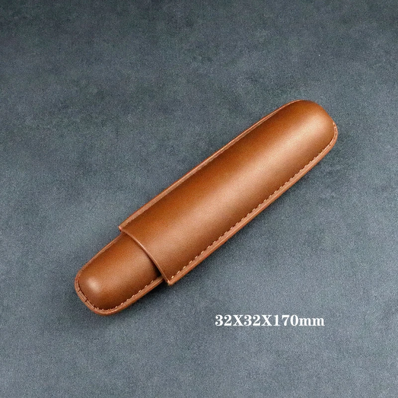الجلود السيجار أنبوب هوميدور ا - مراجعة Premium Cigar Case وسعره