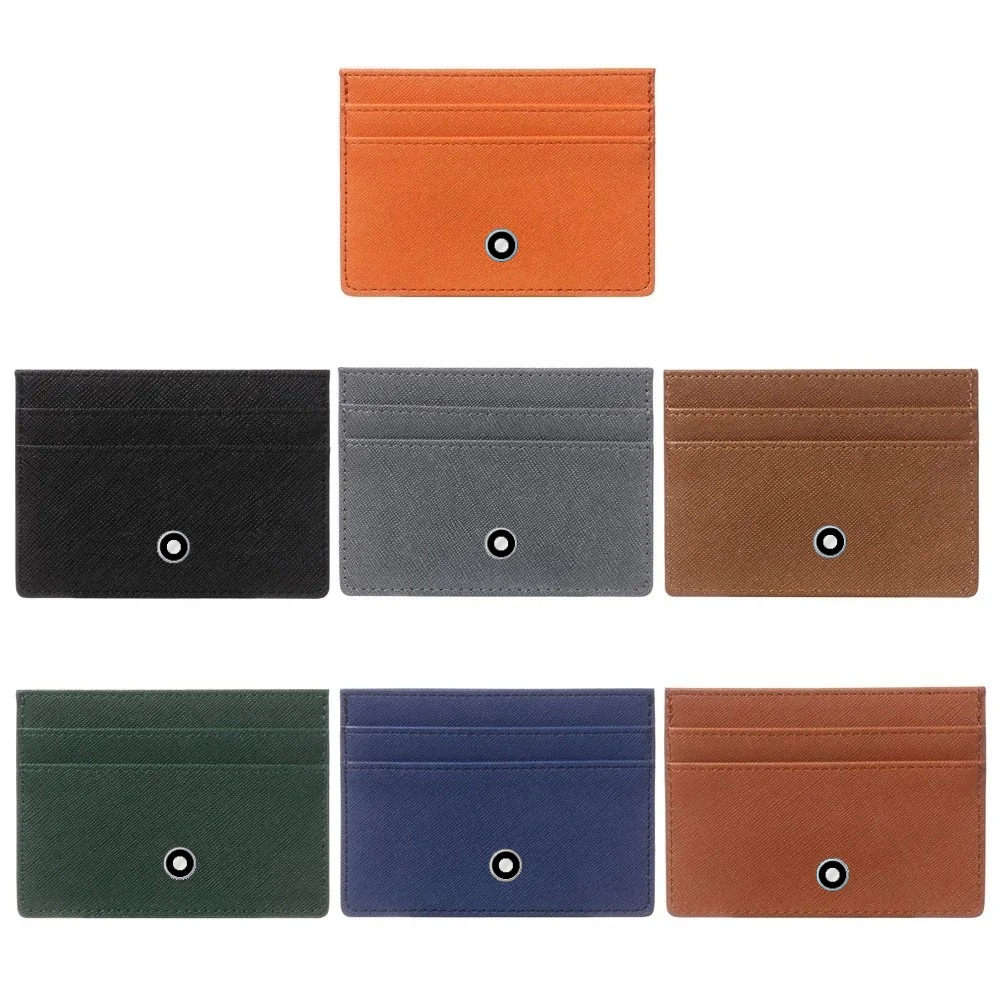محافظ جلدية نحيفة للرجال والنس - مراجعة Leather Wallet Men وسعره