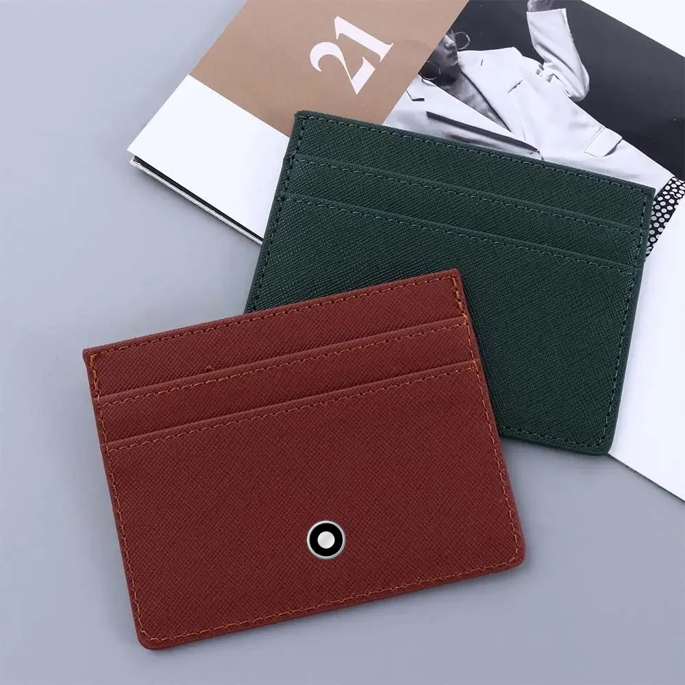محافظ جلدية نحيفة للرجال والنس - مراجعة Leather Wallet Men وسعره