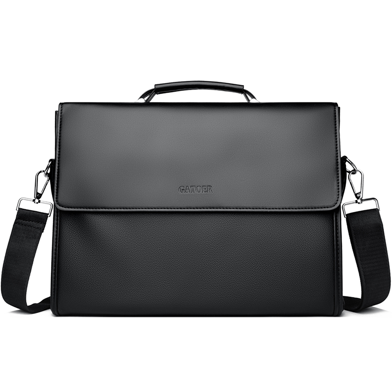 حقيبة يد رجالية أنيقة للأعمال  - مراجعة Leather Briefcase وسعره