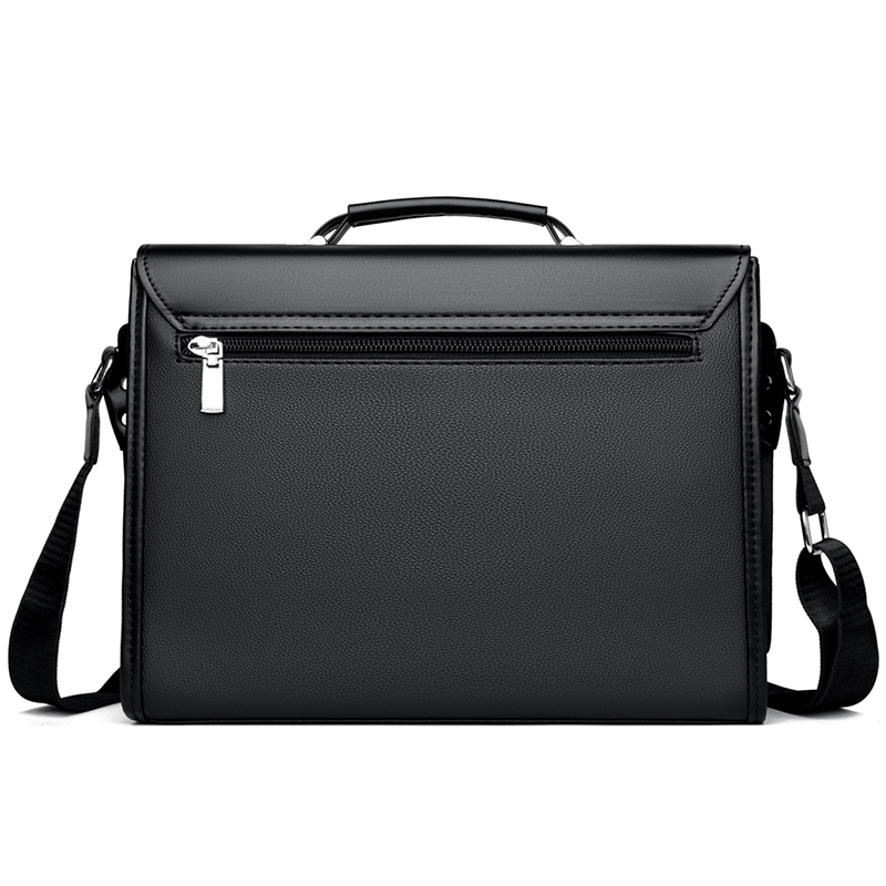 حقيبة يد رجالية أنيقة للأعمال  - مراجعة Leather Briefcase وسعره