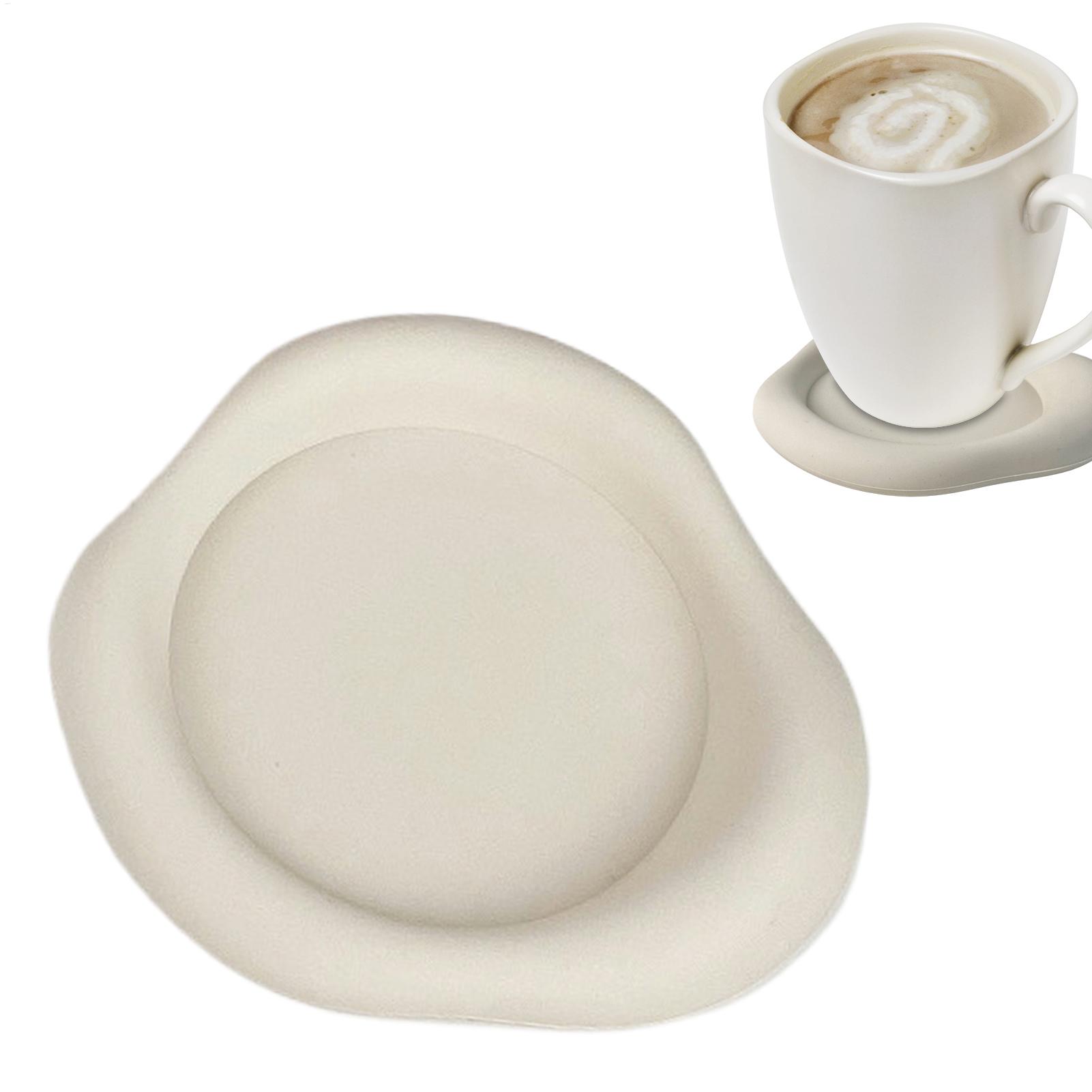 سيليكون عدم الانزلاق سحابة شكل - مراجعة Marble Coaster Set وسعره