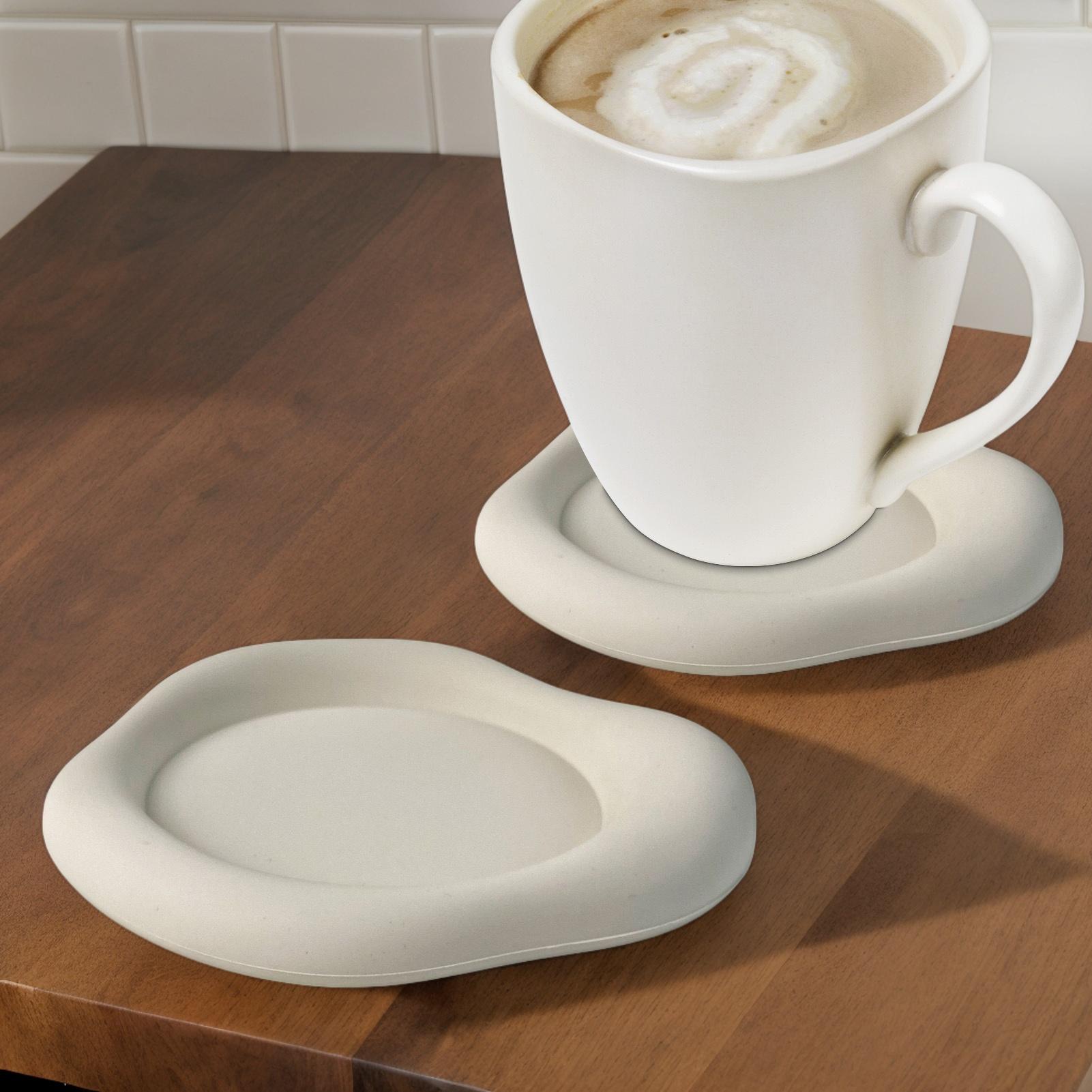 سيليكون عدم الانزلاق سحابة شكل - مراجعة Marble Coaster Set وسعره