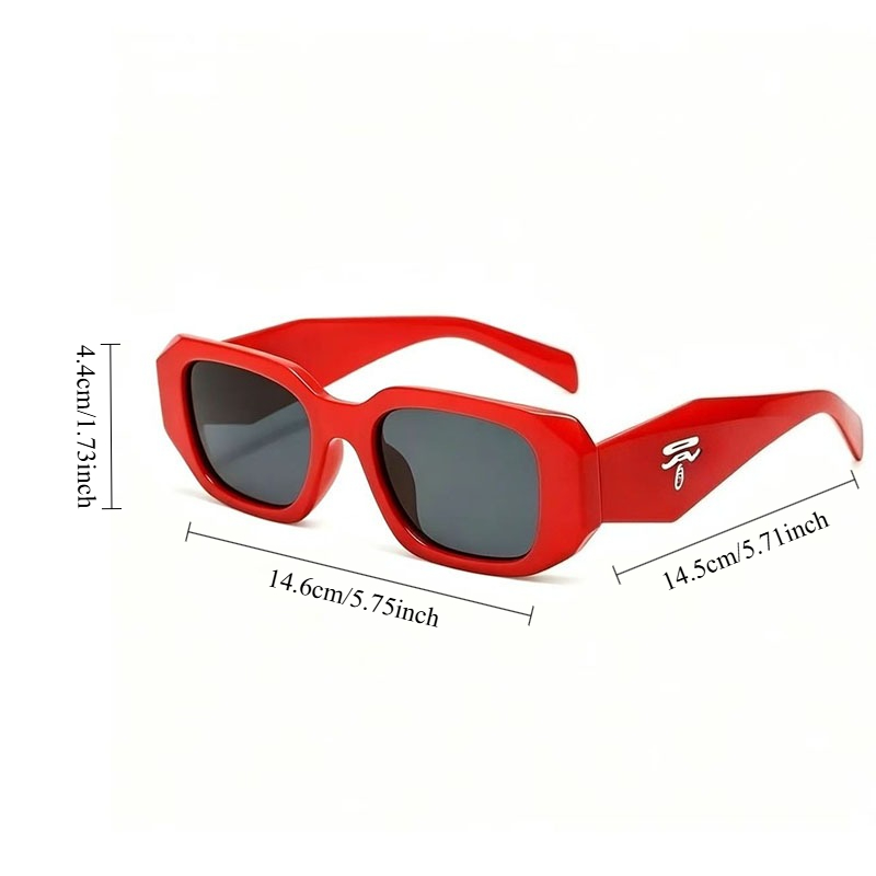 نظارات شمسية كلاسيكية مربعة ال - مراجعة Designer Sunglasses وسعره