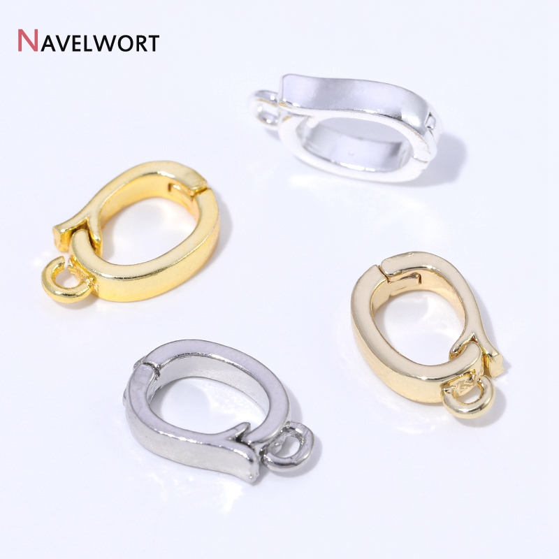 مشبك قلادة معدني مطلي بالذهب ع - مراجعة Gold Plated Jewelry وسعره