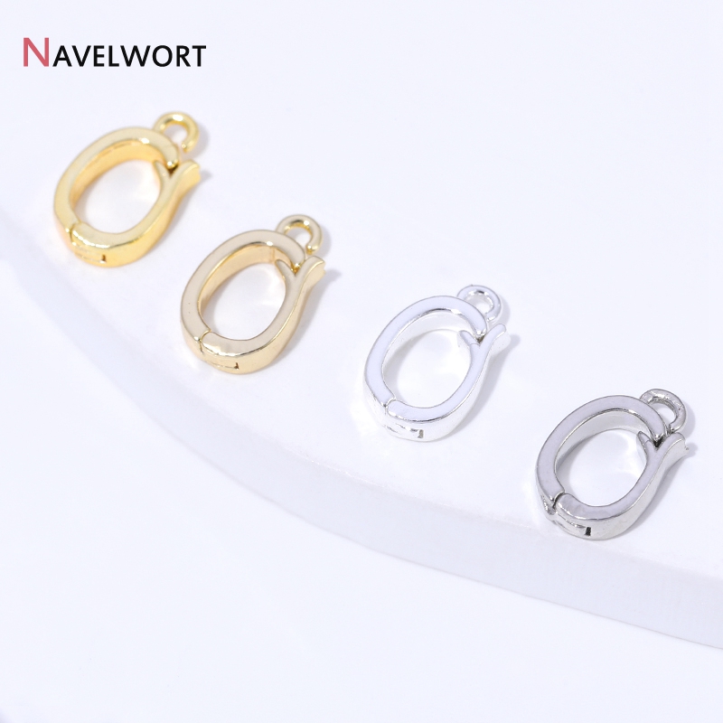 مشبك قلادة معدني مطلي بالذهب ع - مراجعة Gold Plated Jewelry وسعره