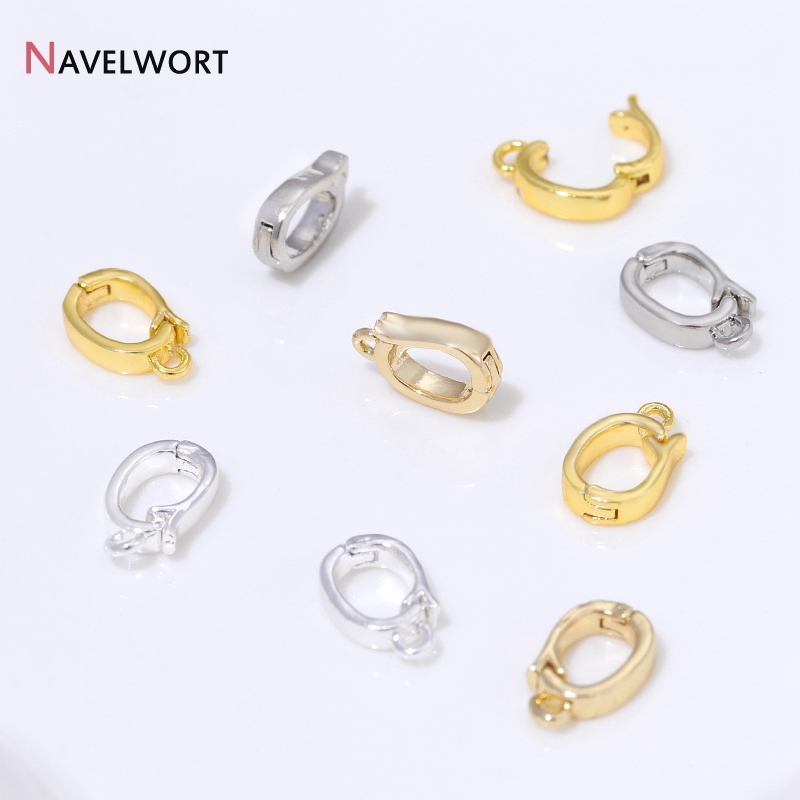مشبك قلادة معدني مطلي بالذهب ع - مراجعة Gold Plated Jewelry وسعره