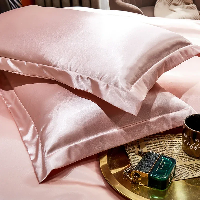 2 قطعة 100% كيس وسادة من الحري - مراجعة Silk Pillowcase وسعره