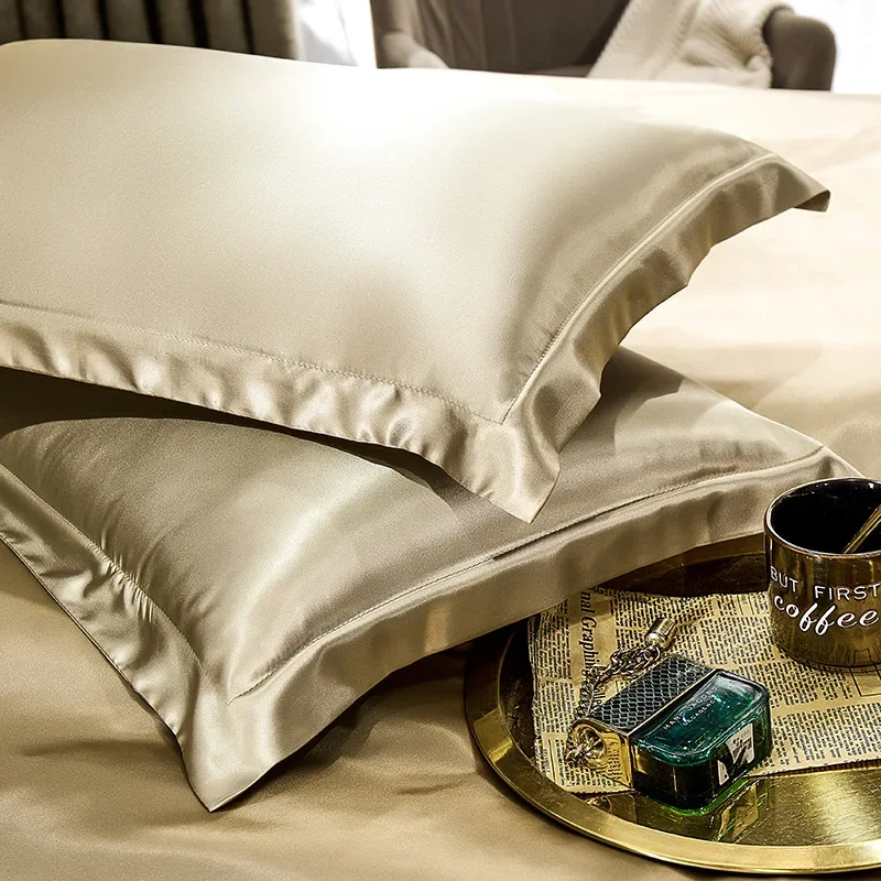 2 قطعة 100% كيس وسادة من الحري - مراجعة Silk Pillowcase وسعره