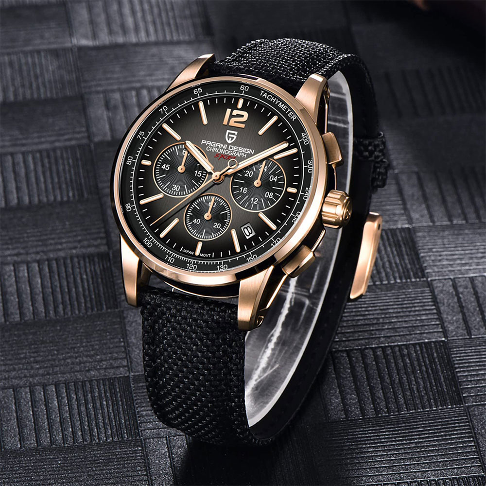 PAGANI تصميم جديد ساعة رجالي 4 - مراجعة Luxury Watch Men وسعره